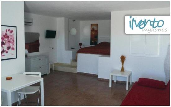 Il Vento Mykonos Apartment Glastros  Екстериор снимка