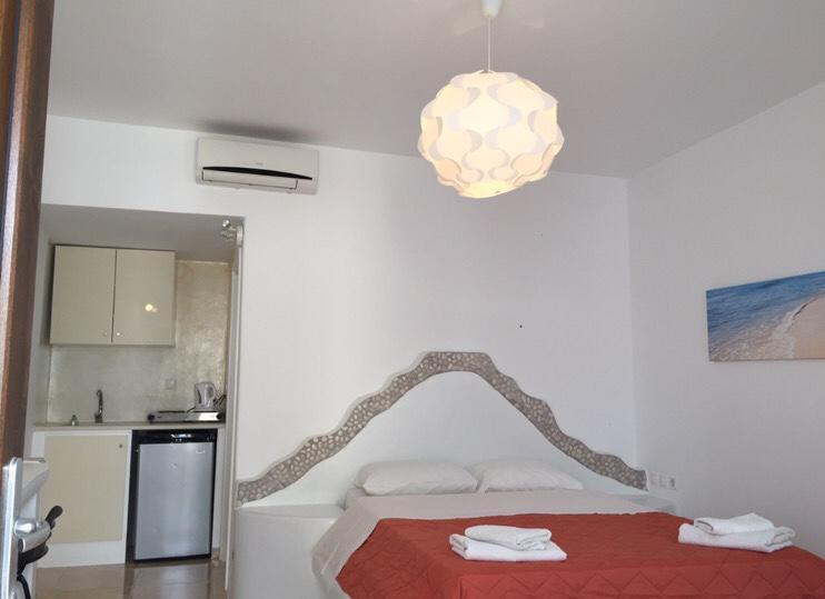 Il Vento Mykonos Apartment Glastros  Екстериор снимка