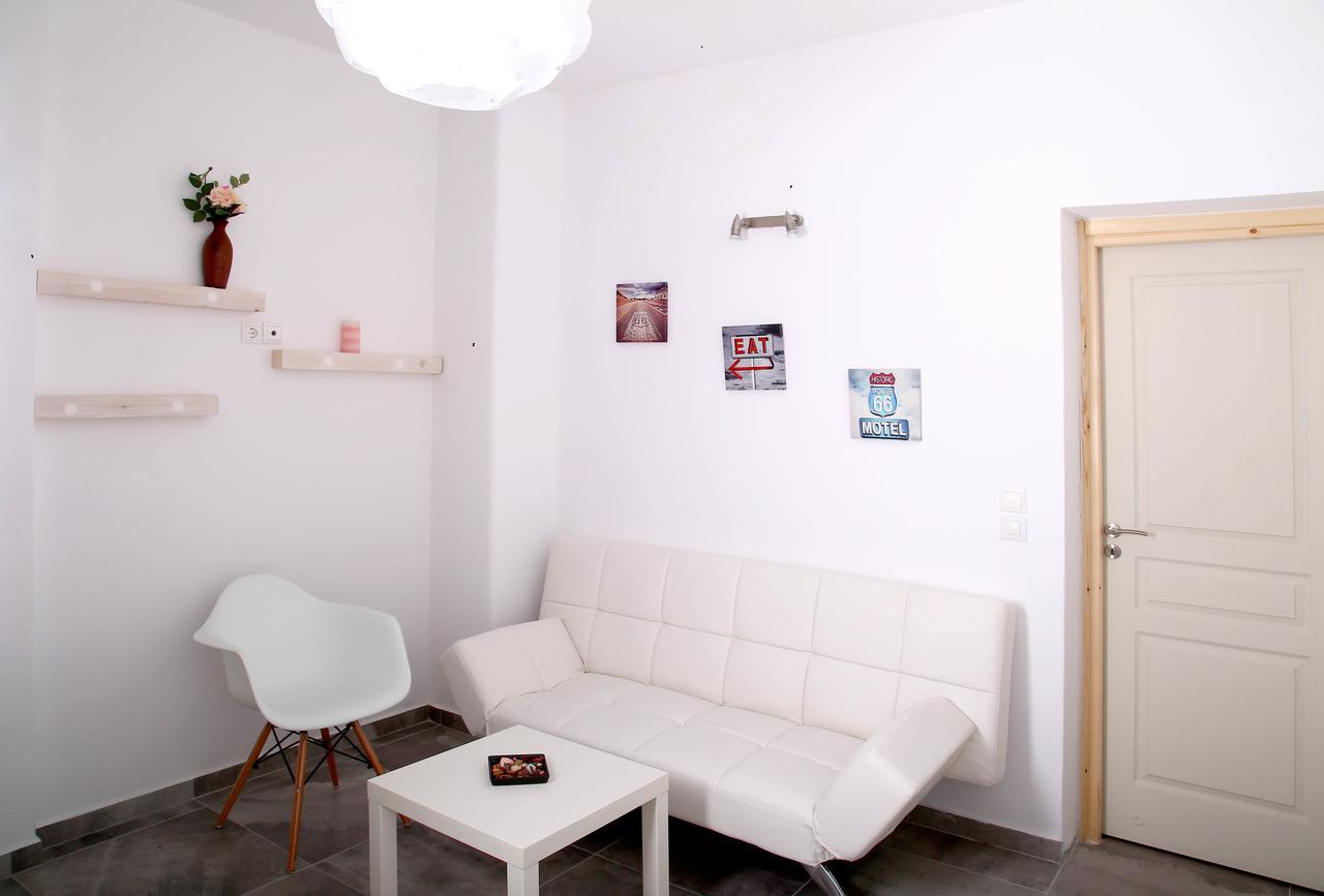 Il Vento Mykonos Apartment Glastros  Екстериор снимка