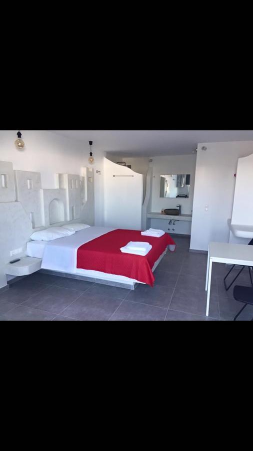 Il Vento Mykonos Apartment Glastros  Екстериор снимка